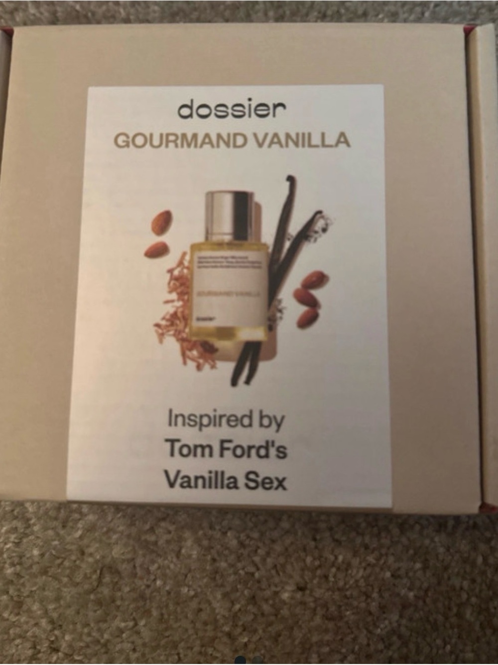 Dossier Gourmand Vanilla